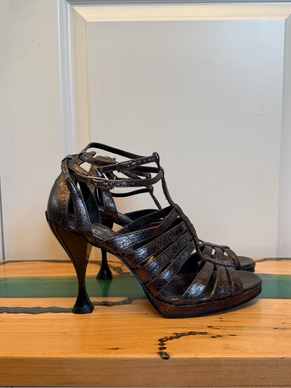 John Fluevog Listen Up Ivanna Heels